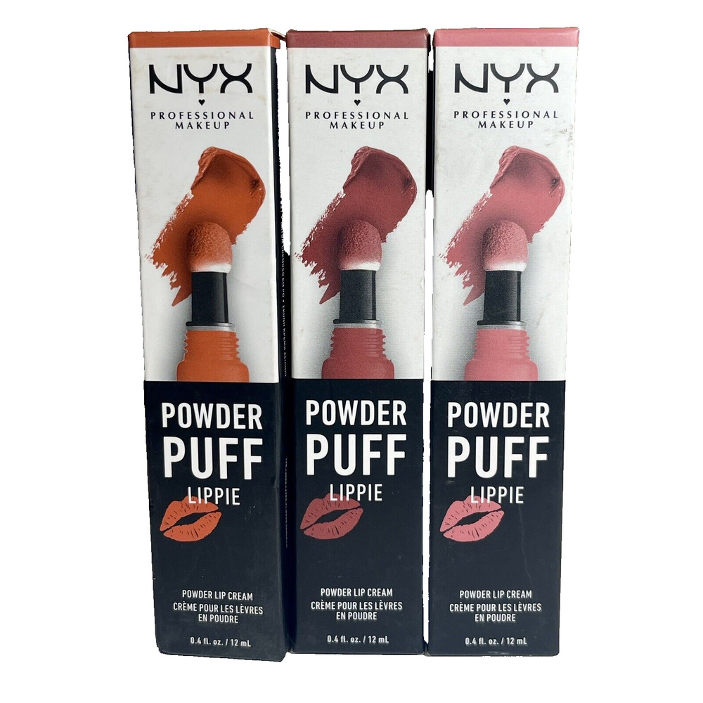 NYX Powder Puff Lippie Cream 💋NEW💋CHOOSE YOUR MATTE COLORS ~ Lightweight